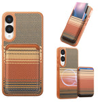 For Samsung Galaxy S25 Edge Magnetic Case Detachable Card Holder PU Leather + PC + TPU Shockproof Cover