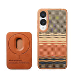 Samsung Galaxy S25 Edge Magnetiskt Skal Avtagbart Korthållare PU-läder + PC + TPU Stötsäkert Skal