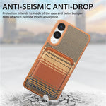 For Samsung Galaxy S25 Edge Magnetic Case Detachable Card Holder PU Leather + PC + TPU Shockproof Cover