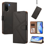 For Xiaomi Poco C85x 5G / Xiaomi Poco C81 4G / Xiaomi Redmi A7 Pro 5G / Xiaomi Redmi A7 Pro 4G (171.56mm) Case Diamond Stitch PU Leather Wallet Flip Phone Cover with Wrist Strap