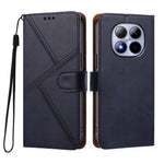 For Xiaomi Poco M8 Pro 5G / Xiaomi Redmi Note 15 Pro+ 5G (Global) Case Diamond Stitch PU Leather Wallet Flip Phone Cover with Wrist Strap