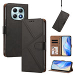 For Xiaomi Poco M8 5G / Xiaomi Redmi Note 15 4G (Global) / Xiaomi Redmi Note 15 5G (Global) Case Diamond Stitch PU Leather Wallet Flip Phone Cover with Wrist Strap