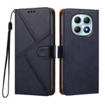 Xiaomi Poco M8 5G / Xiaomi Redmi Note 15 4G (Global) / Xiaomi Redmi Note 15 5G (Global) fodral Diamond Stitch PU-läder plånbok vikbart mobilskal med handledsrem