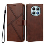 For Xiaomi Poco M8 5G / Xiaomi Redmi Note 15 4G (Global) / Xiaomi Redmi Note 15 5G (Global) Case Diamond Stitch PU Leather Wallet Flip Phone Cover with Wrist Strap