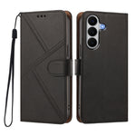 Til Samsung Galaxy A27 5G Etui Diamantmønstret PU Læder Pung Flip Telefoncover med Håndrem