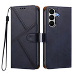 Til Samsung Galaxy A27 5G Etui Diamantmønstret PU Læder Pung Flip Telefoncover med Håndrem