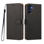 Samsung Galaxy A16 4G / Galaxy A16 5G Plånboksfodral med stativ, PU-läder och handledsrem