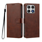 For Xiaomi 17 Case Wallet Flip Stand PU Leather Phone Cover with Wrist Strap