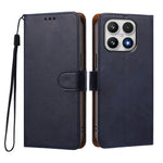 For Xiaomi 17 Case Wallet Flip Stand PU Leather Phone Cover with Wrist Strap