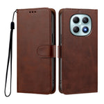 Xiaomi Poco M8 5G / Xiaomi Redmi Note 15 4G (Global) / Xiaomi Redmi Note 15 5G (Global) Fodral Plånbok Flip Stativ PU-läder mobilskal med Handledsrem