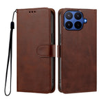 For Xiaomi 17T Pro Case Wallet Flip Stand PU Leather Phone Cover with Wrist Strap