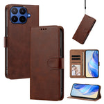 For Xiaomi 17T Pro Case Wallet Flip Stand PU Leather Phone Cover with Wrist Strap