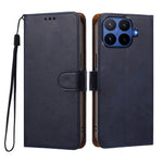 For Xiaomi 17T Pro Case Wallet Flip Stand PU Leather Phone Cover with Wrist Strap