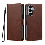For Samsung Galaxy A27 5G Case Wallet Flip Stand PU Leather Phone Cover with Wrist Strap