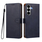 For Samsung Galaxy A27 5G Case Wallet Flip Stand PU Leather Phone Cover with Wrist Strap