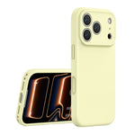 For iPhone 18 Pro Max / 17 Pro Max Case Precision Fit PC + Liquid Silicone Protective Phone Cover with Microfiber Lining