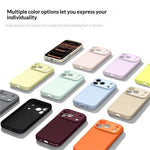 For iPhone 18 Pro Max / 17 Pro Max Case Precision Fit PC + Liquid Silicone Protective Phone Cover with Microfiber Lining
