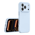 For iPhone 18 Pro Max / 17 Pro Max Case Precision Fit PC + Liquid Silicone Protective Phone Cover with Microfiber Lining
