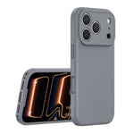 For iPhone 18 Pro Max / 17 Pro Max Case Precision Fit PC + Liquid Silicone Protective Phone Cover with Microfiber Lining