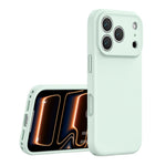 For iPhone 18 Pro Max / 17 Pro Max Case Precision Fit PC + Liquid Silicone Protective Phone Cover with Microfiber Lining
