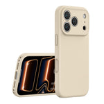 For iPhone 18 Pro Max / 17 Pro Max Case Precision Fit PC + Liquid Silicone Protective Phone Cover with Microfiber Lining