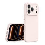 For iPhone 18 Pro Max / 17 Pro Max Case Precision Fit PC + Liquid Silicone Protective Phone Cover with Microfiber Lining
