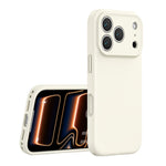 For iPhone 18 Pro Max / 17 Pro Max Case Precision Fit PC + Liquid Silicone Protective Phone Cover with Microfiber Lining