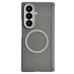 For Samsung Galaxy Z Fold7 5G Magnetic Case Hard PC Foldable Phone Cover with Front Frame