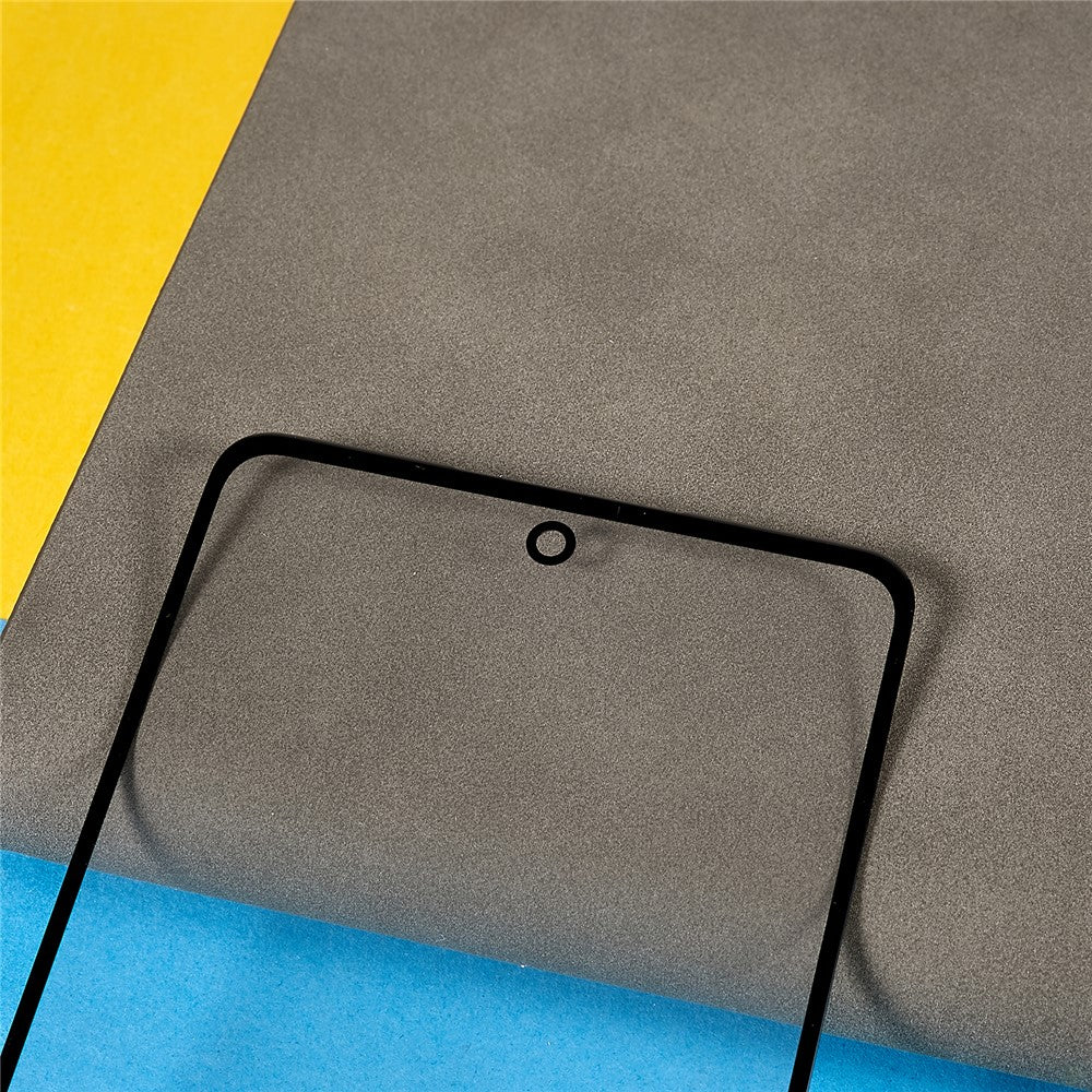 For Samsung Galaxy A52s 5G A528 Screen Glass Lens + OCA Adhesive Replacement (without Logo)