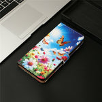For Samsung Galaxy A27 5G Case Pattern Printed Wallet Flip Stand PU Leather Phone Cover with Wrist Strap