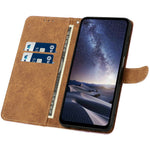 For Samsung Galaxy A36 5G Case Pattern Printed Wallet Flip Stand PU Leather Phone Cover with Wrist Strap