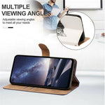 For Samsung Galaxy A36 5G Case Pattern Printed Wallet Flip Stand PU Leather Phone Cover with Wrist Strap
