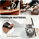 For Samsung Galaxy A36 5G Case Pattern Printed Wallet Flip Stand PU Leather Phone Cover with Wrist Strap