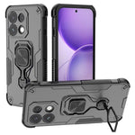Til Oppo Reno16 F 5G / Reno16 FS 5G Cover Roterbar Ring Kickstand PC + TPU Stødsikkert Telefoncover