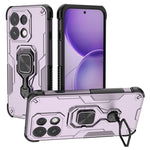 Til Oppo Reno16 F 5G / Reno16 FS 5G Cover Roterbar Ring Kickstand PC + TPU Stødsikkert Telefoncover