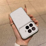 For Xiaomi 17T Pro Case PU Leather Texture Shockproof TPU Protective Phone Cover