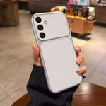 For Samsung Galaxy S26 FE Case PU Leather Texture Shockproof TPU Protective Phone Cover