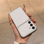For Samsung Galaxy S26 FE Case PU Leather Texture Shockproof TPU Protective Phone Cover