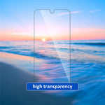2Pcs For Samsung Galaxy A56 5G HD Clear Screen Protector Anti-Explosion 2.5D Arc Edge Tempered Glass Screen Film