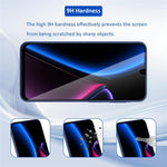 2Pcs For Samsung Galaxy A56 5G HD Clear Screen Protector Anti-Explosion 2.5D Arc Edge Tempered Glass Screen Film
