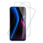 2 stk til Samsung Galaxy A27 5G HD Klar Skærmbeskytter Anti-eksplosion 2.5D Buet Kant Hærdet Glas Skærmfilm