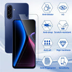 2 stk til Samsung Galaxy A27 5G HD Klar Skærmbeskytter Anti-eksplosion 2.5D Buet Kant Hærdet Glas Skærmfilm