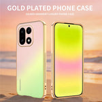 SINGIUZOO For OnePlus 15 5G Case Electroplated AG Matte Gradient Color PC + TPU Phone Cover