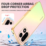 SINGIUZOO For OnePlus 15 5G Case Electroplated AG Matte Gradient Color PC + TPU Phone Cover