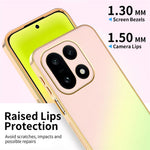 SINGIUZOO For OnePlus 15 5G Case Electroplated AG Matte Gradient Color PC + TPU Phone Cover
