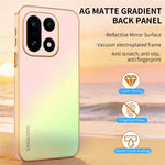 SINGIUZOO For OnePlus 15 5G Case Electroplated AG Matte Gradient Color PC + TPU Phone Cover