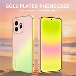 SINGIUZOO Til OnePlus 15T 5G Cover Elektrobelagt AG Mat Gradientfarvet PC + TPU Telefoncover