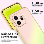 SINGIUZOO Til OnePlus 15T 5G Cover Elektrobelagt AG Mat Gradientfarvet PC + TPU Telefoncover