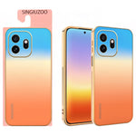 SINGIUZOO Til OnePlus 15T 5G Cover Elektrobelagt AG Mat Gradientfarvet PC + TPU Telefoncover