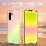 SINGIUZOO For OnePlus Ace 6 5G  /  Ace 6T 5G  /  15R 5G Case Electroplated AG Matte Gradient Color PC + TPU Phone Cover